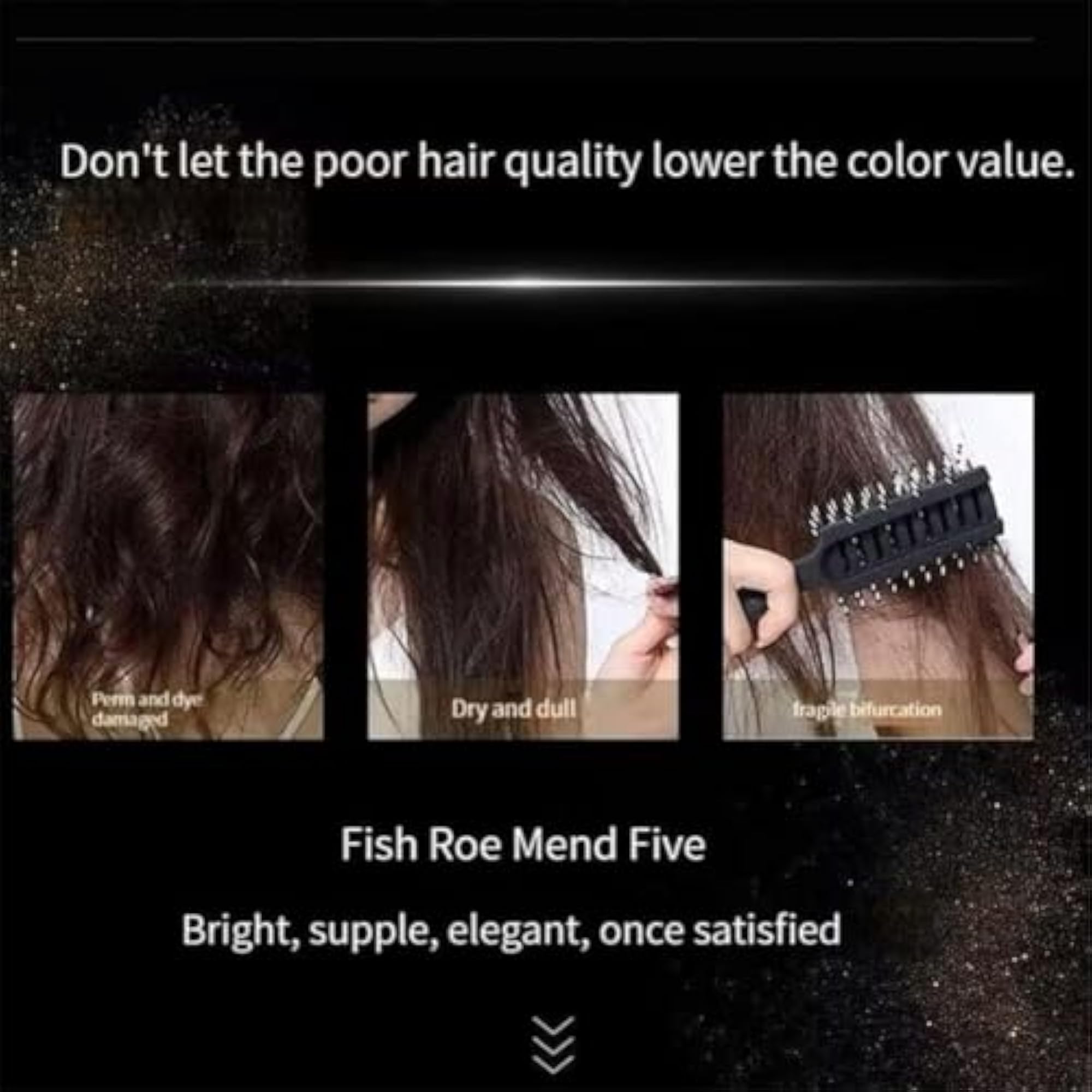 Caviar Hair Repair Mask for Deep Conditioning & Nourishment