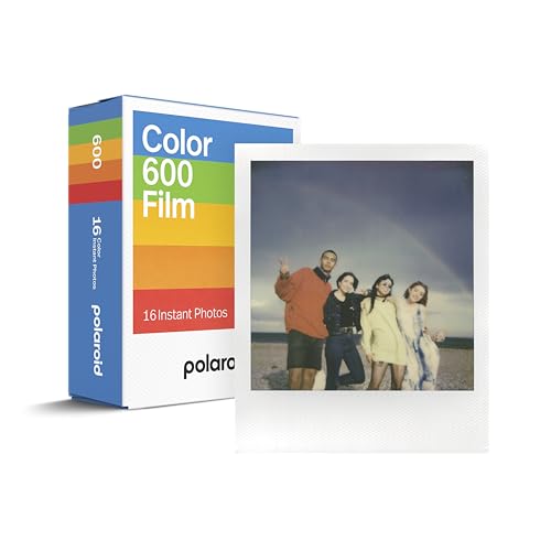 Polaroid Color Film for 600 Double Pack, 16 Photos (6012) - Packaging May Vary