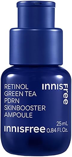 INNISFREE RETINOL GREEN TEA PDRN SKINBOOSTER AMPOULE