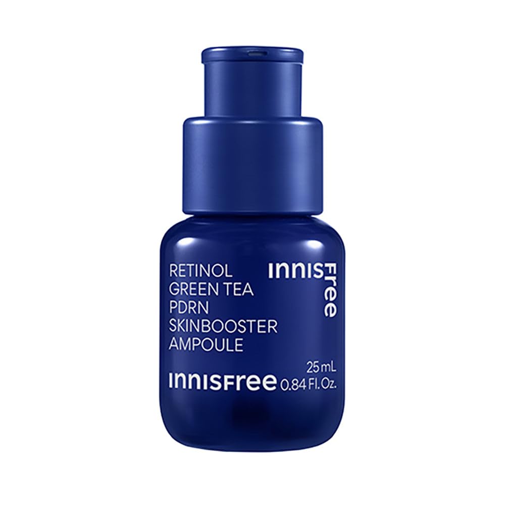 INNISFREE RETINOL GREEN TEA PDRN SKINBOOSTER AMPOULE - Review, Price and Buying Guide