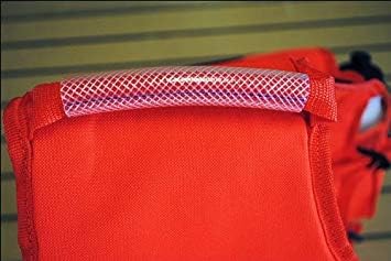 HILASON Orange 600D Poly Deluxe Horse Trail Riding Saddle Bag Pack Water Bottles