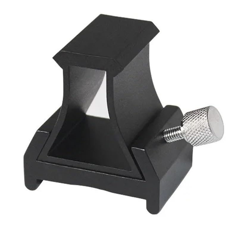 Soporte telescopio sin holguras con accesorio de tornillo de ranura para montaje firme 4