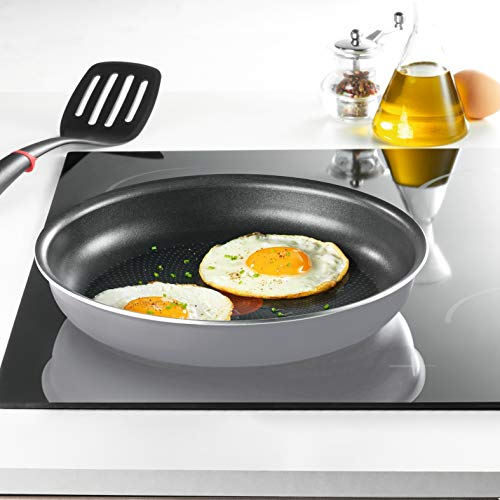Tefal L2149602 Set of pans and saucepans - Ingenio 5 Essential Grey Set 10 Pieces - All heat except induction 7 Gallery Image