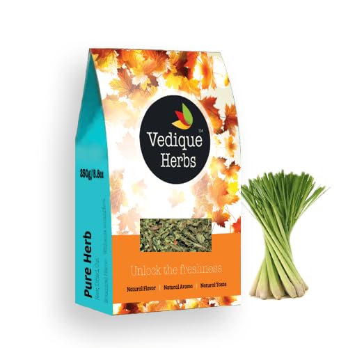 Citronnelle bio contre le stress tisane naturelle brute séchée 250g