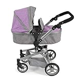 puppenwagen chic 2000 zusammenklappen Lässt sich durch die schwenkbaren Vorderräder einfach lenken