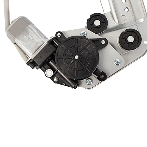 Image of TRQ Rear Left Power Window Regulator & Motor Assembly Drivers Side Compatible with 2016-2020 Honda HR-V