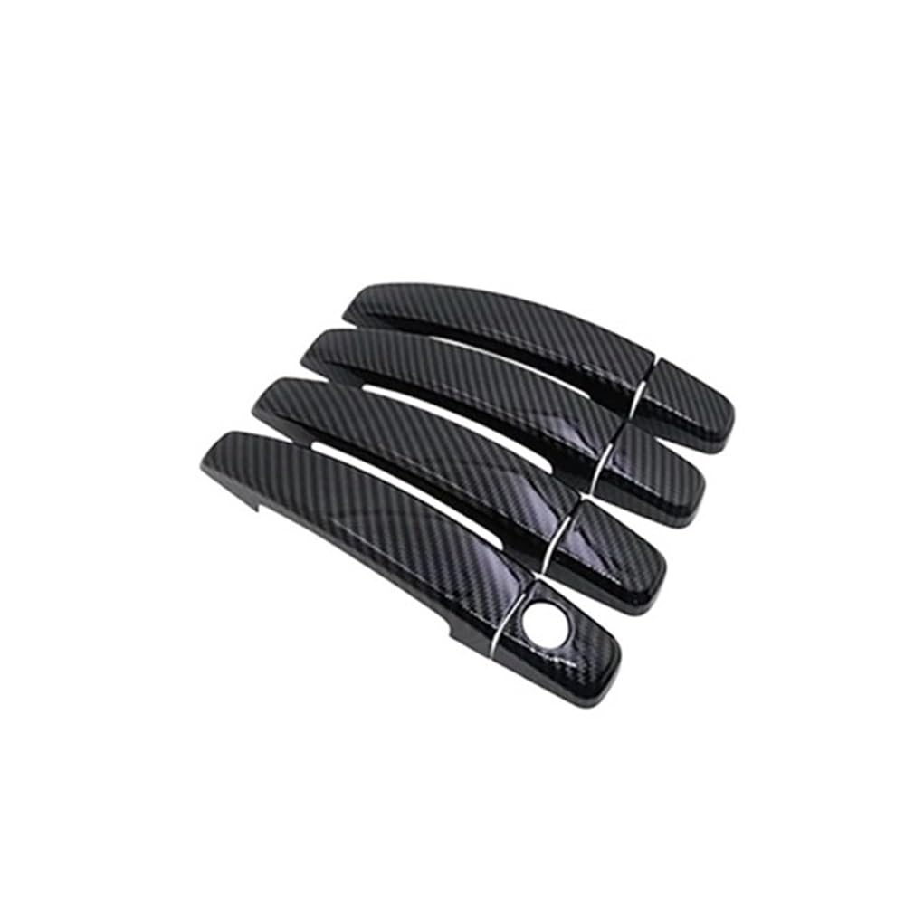 YMYYQW Car Outer Door Handle for Mokka X A 2012~2022 for J13 MK1 Car Door Handles Covers Exterior Protective Decor Accessories