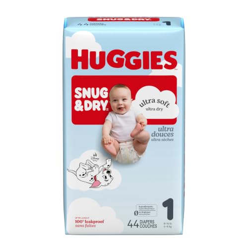 Huggies Snug and Dry 44 Count
