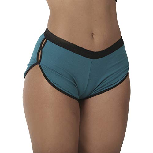 Kit com 5 Shortinhos Sexy Algodão Penteado