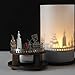 Produktbild Bremen-Skyline Windlicht Schattenspiel Premium Geschenk-Box Souvenir, inkl. Kerzenhalter, Kerze, Projektionsschirm und Teelicht