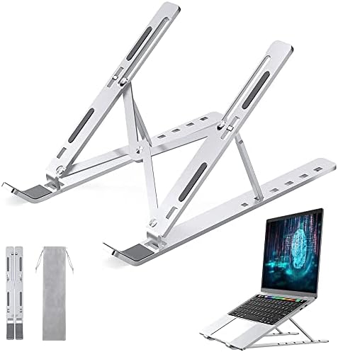 CARYWON Soporte para Laptop Aluminio, Base para Laptop, Porta Lap...