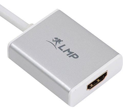 LMP Adattatore da Mini Displayport a HDMI, Bianco