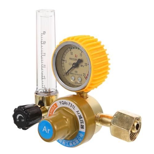 OUNONA Gas Regulator Welding Gas Regulator Flow Indicator Pressure Gauge User-Friendly Design for Gas Meter