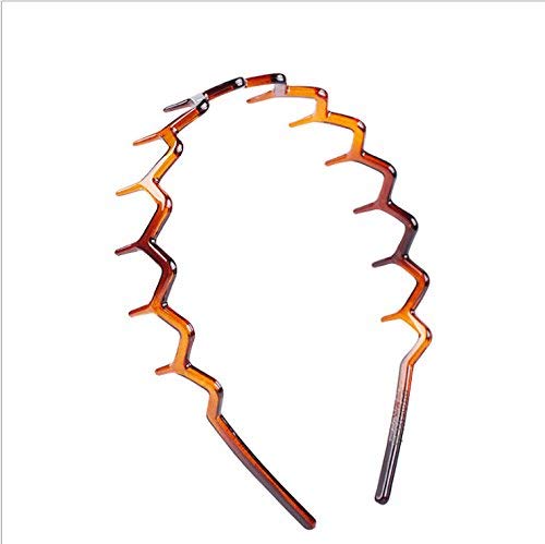 Uteruik - Fascia per Capelli a Zig Zag per Donna e...