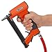 Tacwise A8016V Upholstery Air Stapler, Uses Type 80/4-16 mm Staples, Orange/Black