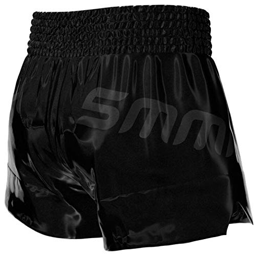 SMMASH MMA Shorts Herren Kurz Sporthose Thaibox Muay Thai Hose Boxhose Trainingsshorts Atmungsaktiv Elastisch Abriebfest