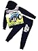 Produktbild SQUARED & CUBED Jungen Jogginganzug Traktor Blauer Trecker Kapuzenpullover und Hose Blau (116)