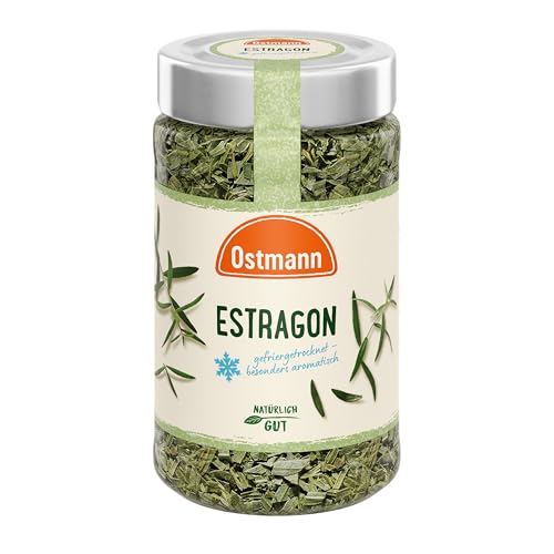 Ostmann Gewürze - Estragon gefriergetrocknet | 10 g im Glas