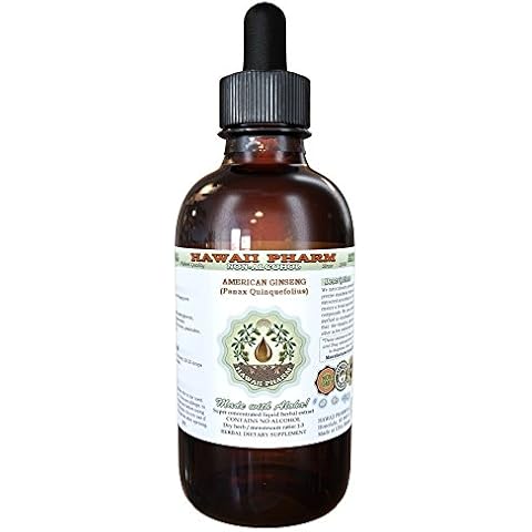 American Ginseng Alcohol-Free Liquid Extract Cover