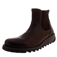 Fly London Women's MON944FLY Desert Boots,DK. BROWN,5 UK