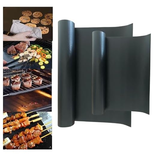 KIT 02 MANTAS PARA CHURRASCO ANTIADERENTE NÃO GRUDA REUTILIZÁVEL PROFISSIONAL VERSÁTIL EM FORNOS E CHURRASQUEIRAS FÁCIL DE LIMPAR