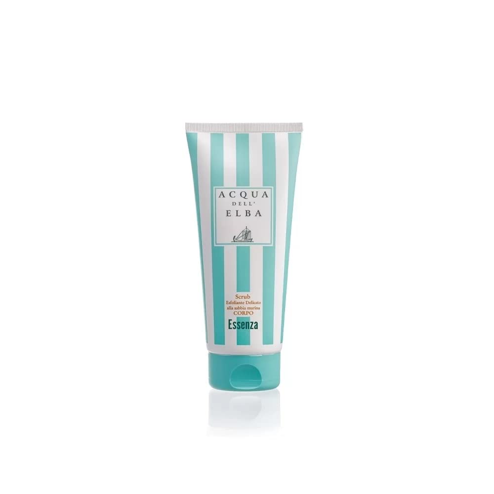 ACQUA DELL'ELBA Essenza Exfoliating Scrub 200 ml, White