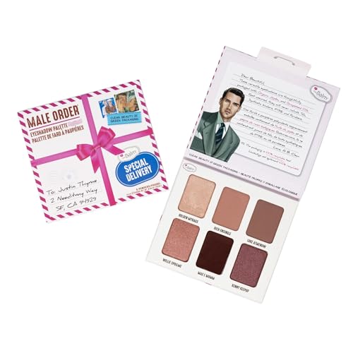 Male Order Eyeshadow Palette - Especial Delivery by the Balm for Women - 0.46 oz Eye Shadow