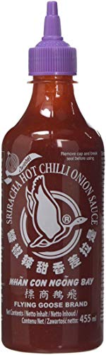 Flying Goose Onion Sriracha, 455 ml