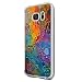 Galaxy S7/S7 Edge Case Vanki Ultra Thin Soft Print TPU Bumper Protective Cover (Galaxy S7, Color7)