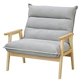 ソファ 一人掛けワイドハイバックソファ(ワイド) LaLassicシリーズ LHB-1W