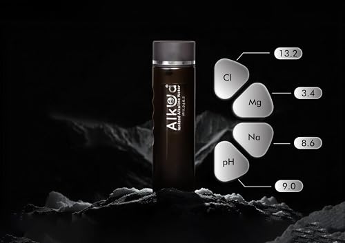 Image of Ionized Alkaline Water, pH 9+ | Relief from Acidic Condition, Reduces Bloating | Alkua 500ml - (Pack of 48)