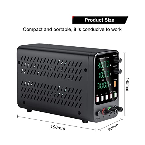 Banc source d'alimentation programmable pour éviter les surtensions 3A - 4