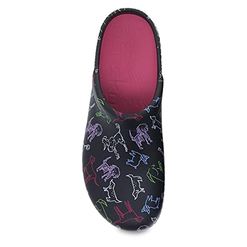 Image of Dansko Kane Slip-On Mule Clog for Women - Lightweight Cushioned Comfort and Removable EVA Footbed with Arch Support - Easy Clean Uppers