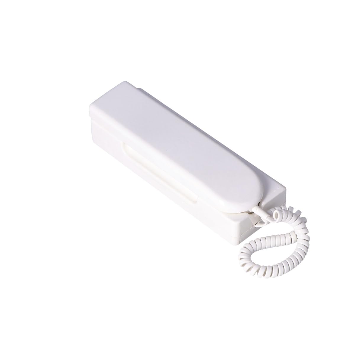 miwi Système de URMET 1131 Interphone Blanc, maison Téléphone universel, 4 + N