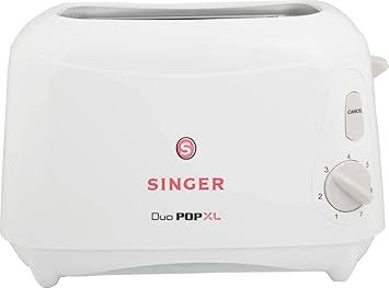 Siinger Duo POP XL Toaster 800 Watts, White toaster