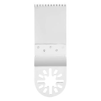 Oscillating Saw Blades, Fine Craftsmanship Fast and Smooth Cutting Stainless Steel Forging Oscillating Multitool for Plastic for Metal for Wood
