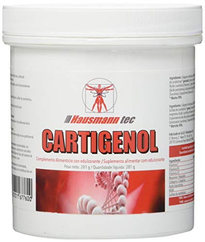 Hausmann B Cartigenol 265 Gr 265 Gr 100 ml Cover