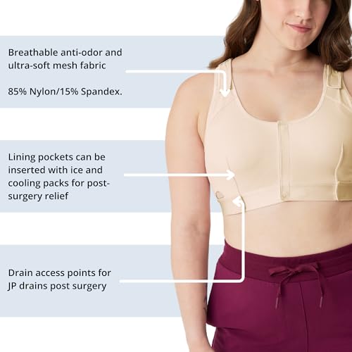 Care+Wear Recovery Bra Nude LG3