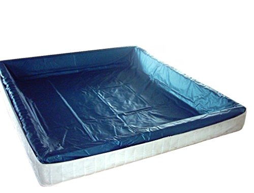 WABEZU Wasserbett Auslaufschutz Sicherheitswanne als Outliner für Softside Wasserbetten (180 x 200 cm) Cover