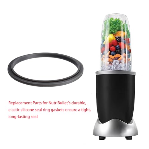 Juego de 3 sellos de repuesto para licuadora Nutribullet miniatura 5