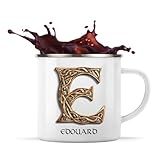 🎁 Apportez une touche rétro et intemporelle à vos pauses café ou thé avec cette tasse émaillée. Légère et résistante, elle vous accompagne partout : à la maison, au bureau ou même en escapade en pleine nature. Un cadeau idéal pour les amateurs d’authenticité et d’aventure !