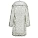AQAYL Faux Fur Coat Women Long Fuzzy Fleece Jacket Open Front Cardigan Fur Lapel Coat Warm Winter Coats Fashion Outfits White