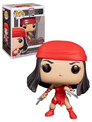 Funko Pop! Marvel 80 Years: Elektra (First Appearance) Exclusive Vinyl Figure #581