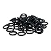 AKWOX Keycap Puller Tool + 135pcs Rubber O-Ring Sound Dampeners for Mechnial Keyboard Cherry MX Key Switch