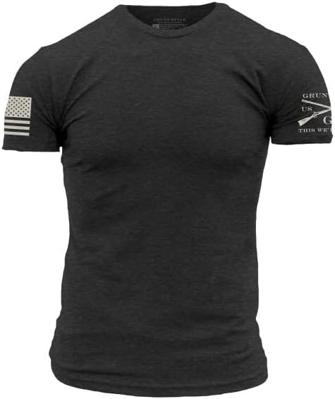 Grunt Style Basic Crew Men's T-Shirt