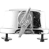 Support de remplacement pour tom basse : ce support de montage est compatible avec une large gamme de peaux et de configurations de tom basse, ainsi qu'avec les pieds de tom