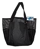 101Snorkel (Really Super Big) Large Mesh Family Beach Bag Tote - 24 in x 16 in x 10 in
