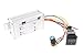 NOYITO PWM Motor Speed Controller 10A DC 9V-60V 12V 24V 36V 48V Motor Controller Third gear Forward Reverse Stop (10A Third-gear)