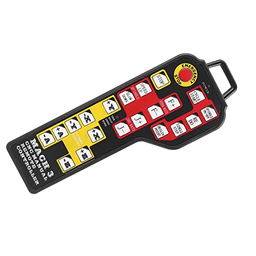 Fafeicy 4-Axis CNC Handwheel Pulse Generator Controller Kit USB Manual Control for CNC Engraving Machines Industrial Process Power Milling Tools - Image 2