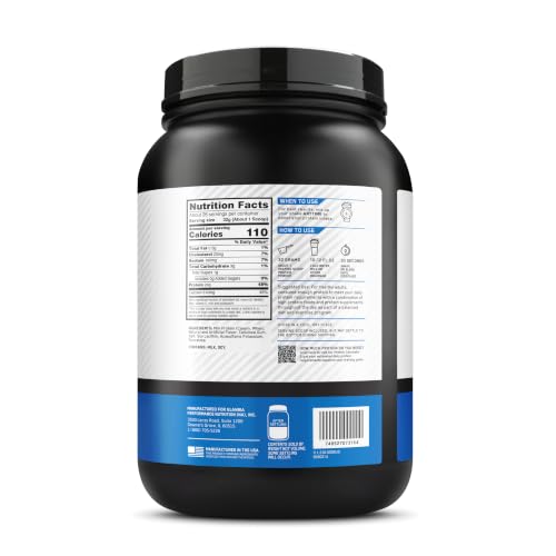 Optimum Nutrition Essential Protein Powder, Creamy Vanilla, 1.8LB - image 7
